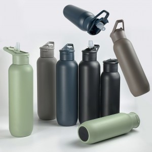 stainless steel used thermos bottles