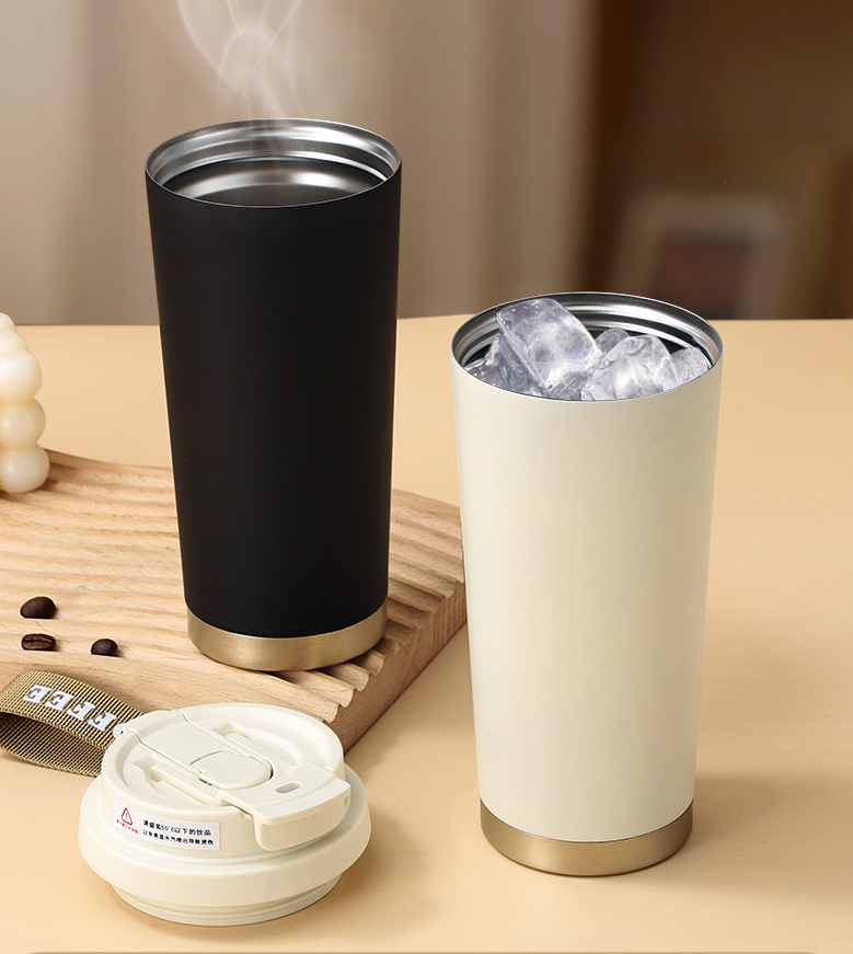 Double Wall Vacuum Insulated Coffee Tumbler