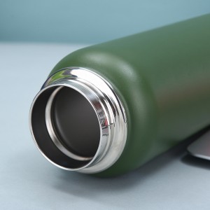 Stainless Steel Sport Water Bottle