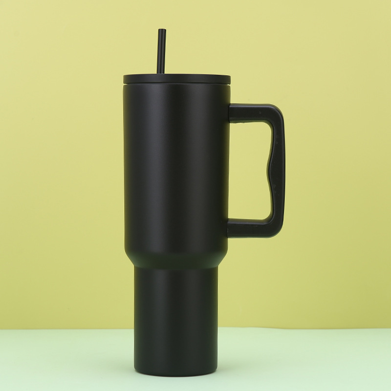 Travel Mug Straw Covers Cup with Lid